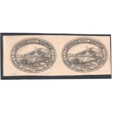 0114SD-700Rs, preto, Centenário de Pereira Passos, par com filigrana e sem denteação.