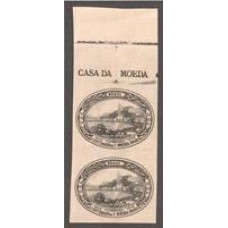 0114EsSD-700Rs, preto, Centenário de Pereira Passos, par sem filigrana e sem denteação.