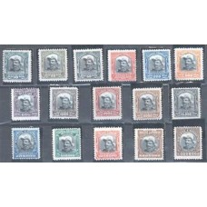 O-14/29-Serie oficial do Marechal Hermes, nova sem goma.