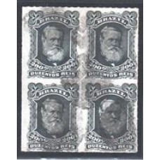 42-200Rs D.Pedro Barba Branca, quadra usada, perfeita.