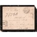 1888-Envelope registrado do Rio de janeiro para o Porto com quadra de 100Rs tipo Cifra Branca