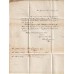 1859-Impresso circulado de Rio Grande para Londres, transportado em mãos até Liverpool e ai postado no correio com selo de 1 Penny tipo rainha Victória