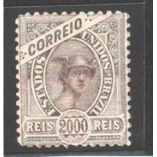 090C-2000Rs Madrugada, em papel gessado, novo com goma