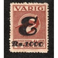V-35A- 1000/1400Rs tipo Icaro, sobrecarga "E" para expresso, com filigrana "Z", novo