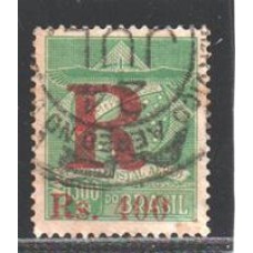 V-04d-400/1300Rs sobrecarga "R" para registro topo B + D, sem a parte da sobrecarga "Varig", usado. Com certificado de autenticidade