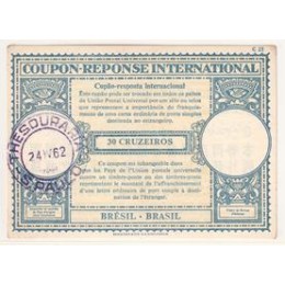 CRIN-10-Cupom Resposta de 30 Cruzeiros, usado