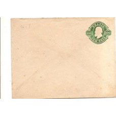 EN-005 Envelope de 100 Rs tipo F1 Brazil com 14mm