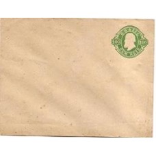 EN-009 envelope de 100Rs tipo F1 Brazil com 15mm , novo