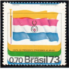 0777B-Visita do Presidente do Paraguai com cores deslocadas