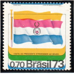 0777B-Visita do Presidente do Paraguai com cores deslocadas