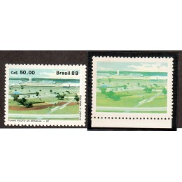 1586A- Plano Piloto de Brasilia sem a cor preta.